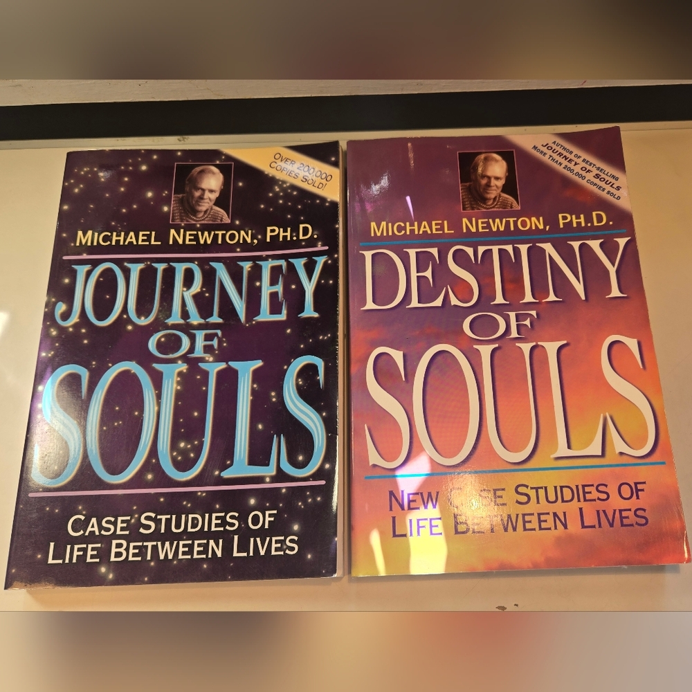 Journey of Souls and Destiny of Souls Books by Michael Newton